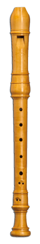 Soprano recorder after R. Wyne